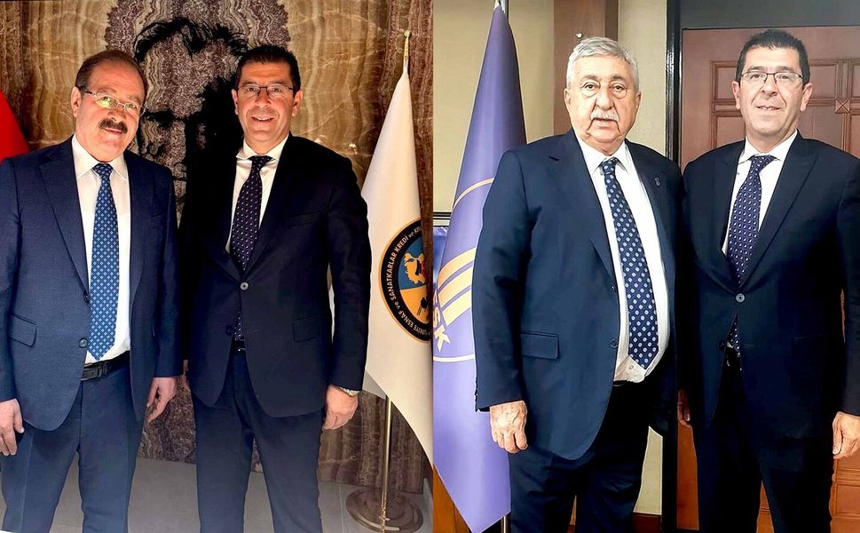 Özdemir, Ankara’da esnafın devleriyle bir araya geldi