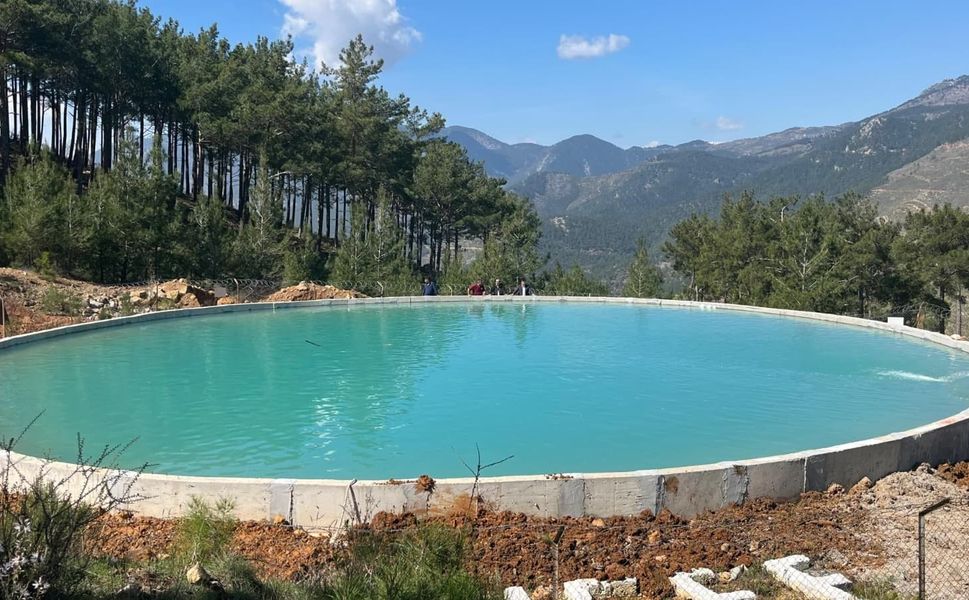 Mersin’de su kaynakları  yüzde 100’e ulaştı