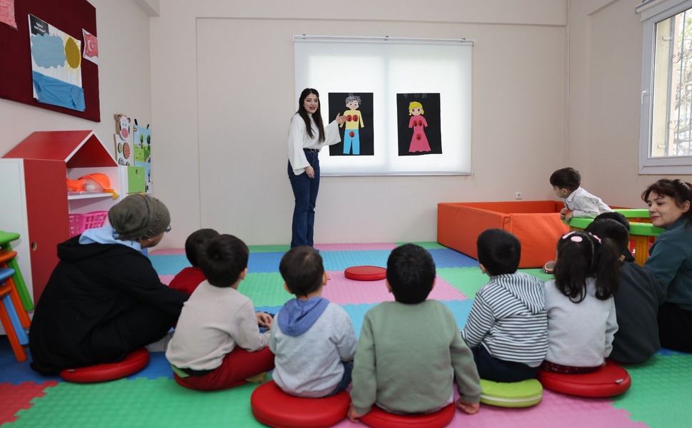 Mersin'de çocuklara ve ailelere 'mahremiyet' eğitimi