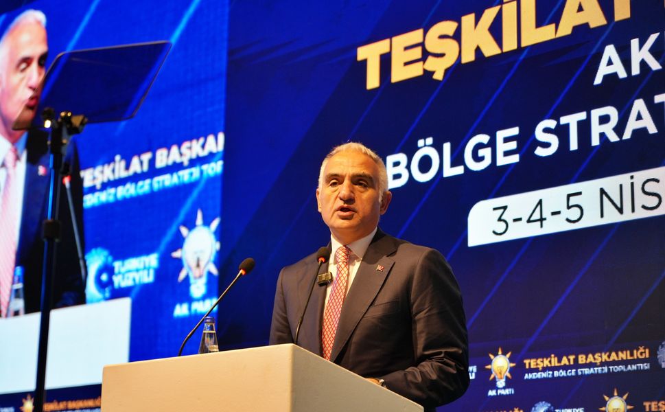 "Akdeniz Bölgesi'nde 26,9 milyar liralık yatırım yaptık"