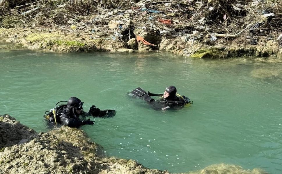 Irmağa atladıktan sonra kayboldu: 17 yaşındaki gencin arama çalışmaları sürüyor