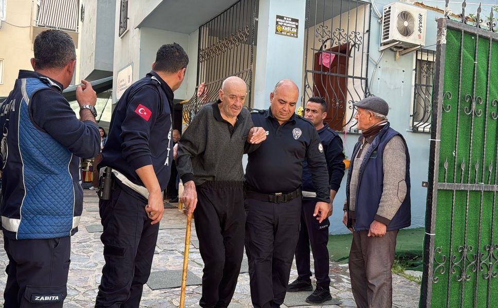 Mersin’de kaçak huzurevine operasyon