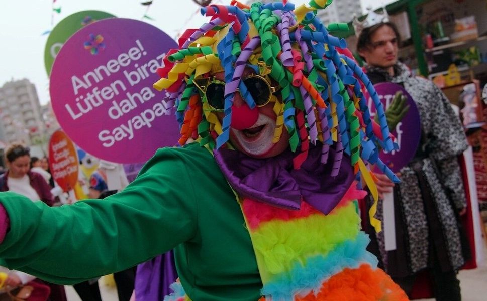 Mersin’de 'Kids Fest Bahar ve Çocuk Şenliği'