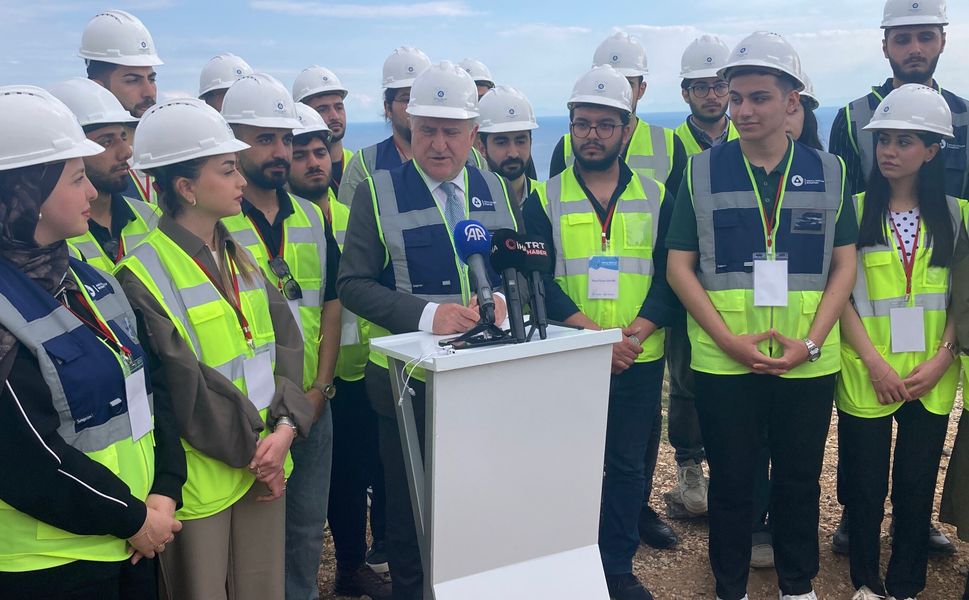 Bakan Bak Akkuyu NGS'de konuştu: "Büyüyen, gelişen, güçlü bir Türkiye var"