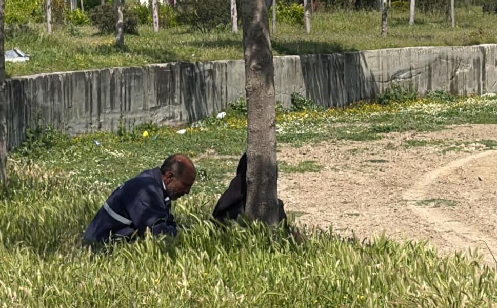 Tarsus Şelalesi Köprüsü’nde korkuluklar tel örgüyle güçlendirildi