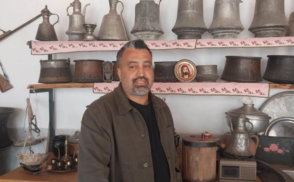 Babasından kalan lokantayı nostalji müzesine çevirdi