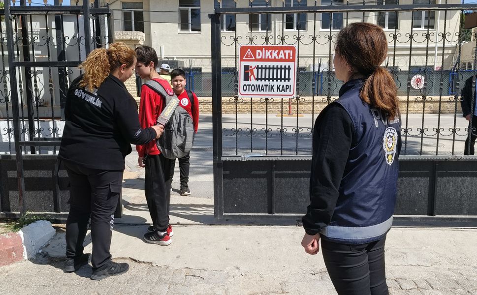 Mersin’de güvenli okul dönemi başladı