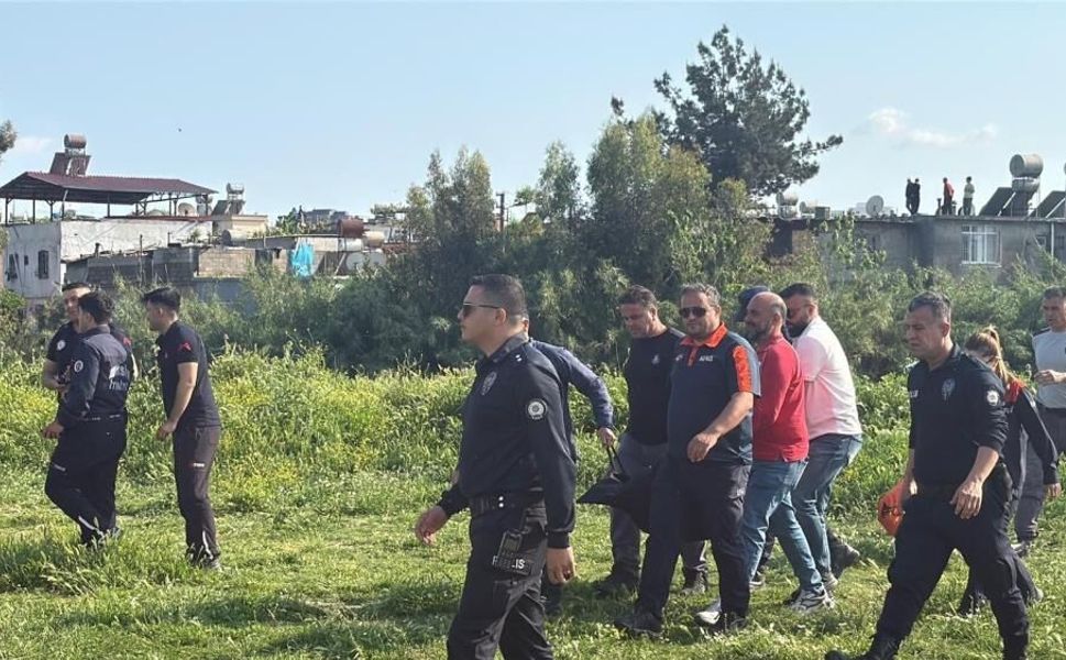 Tarsus'ta kayıp gencin arandığı ırmakta ceset bulundu