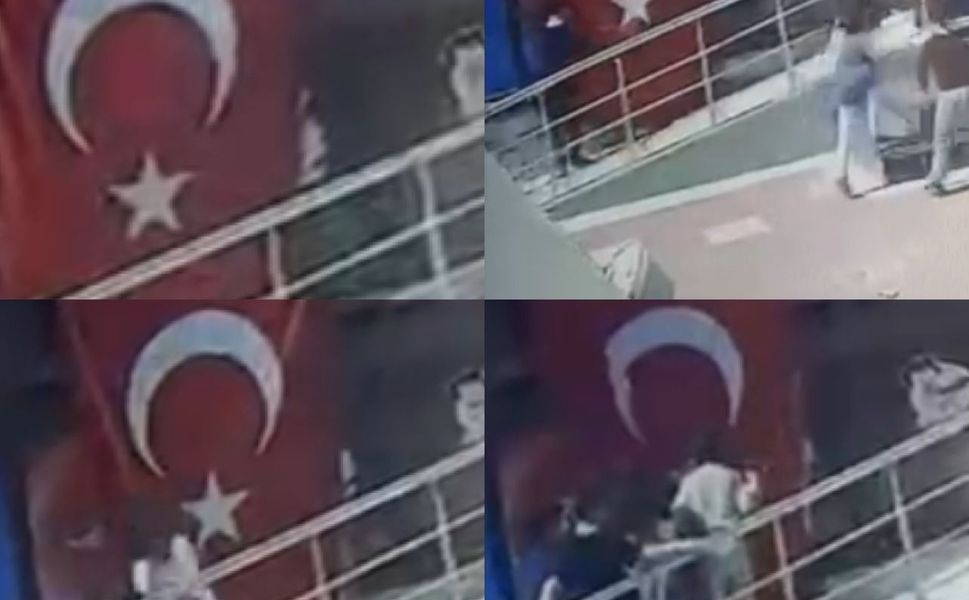 Mersin'de minik yüreklerden büyük saygı