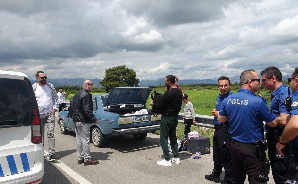 Mersin’de eşini öldüren katil zanlısı Antalya’da yakalandı