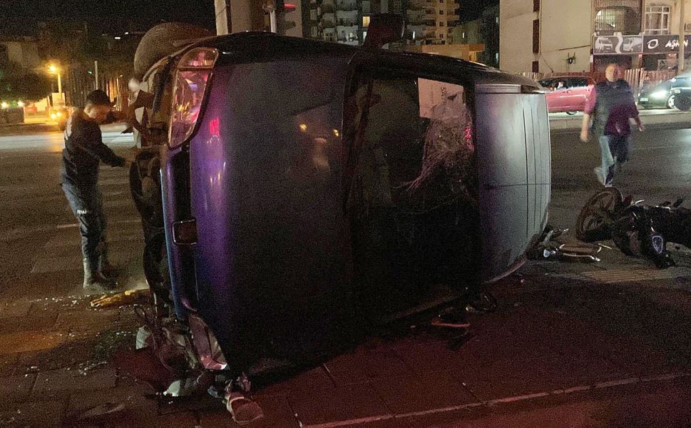 Mersin’de korkutan olay: 3 ayaralı