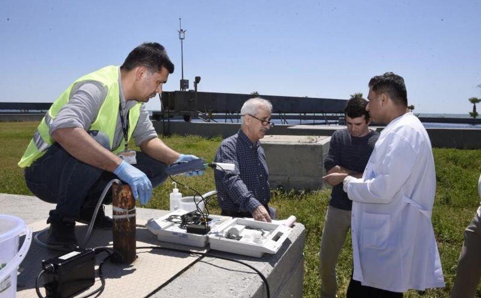 MESKİ laboratuvarı denetimden başarıyla geçti