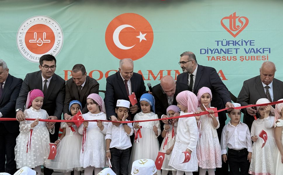 Tarsus’ta Ayşe Betül Kur’an Kursu kapılarını açtı