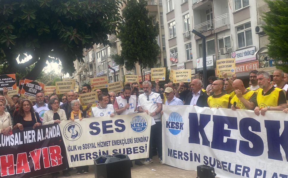 SES Mersin Şubesi: “Sağlıkta şiddet sistem eliyle üretiliyor”