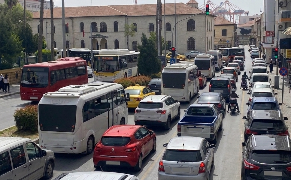 Temmuz ayında yollara 207 bin yeni araç katıldı