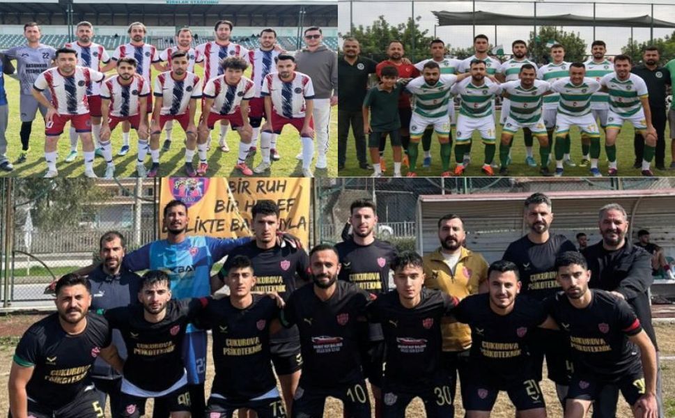 Mersin 1. Amatör B Grubu’nda Gol Şöleni