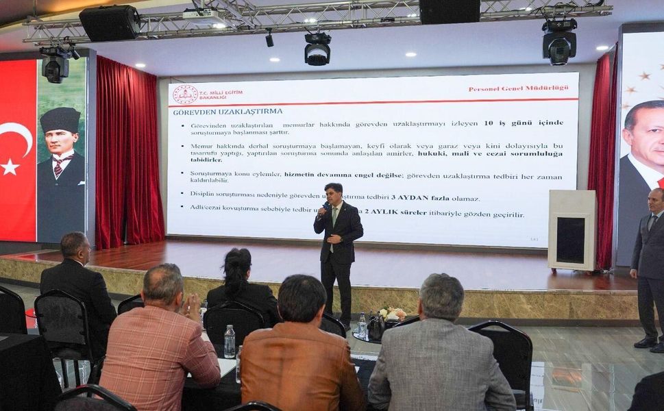 Mersin'de "Disiplin, Ödül ve Etik Semineri" düzenlendi