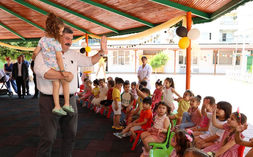 Başkan Yıldız’dan 23 Nisan mesajı