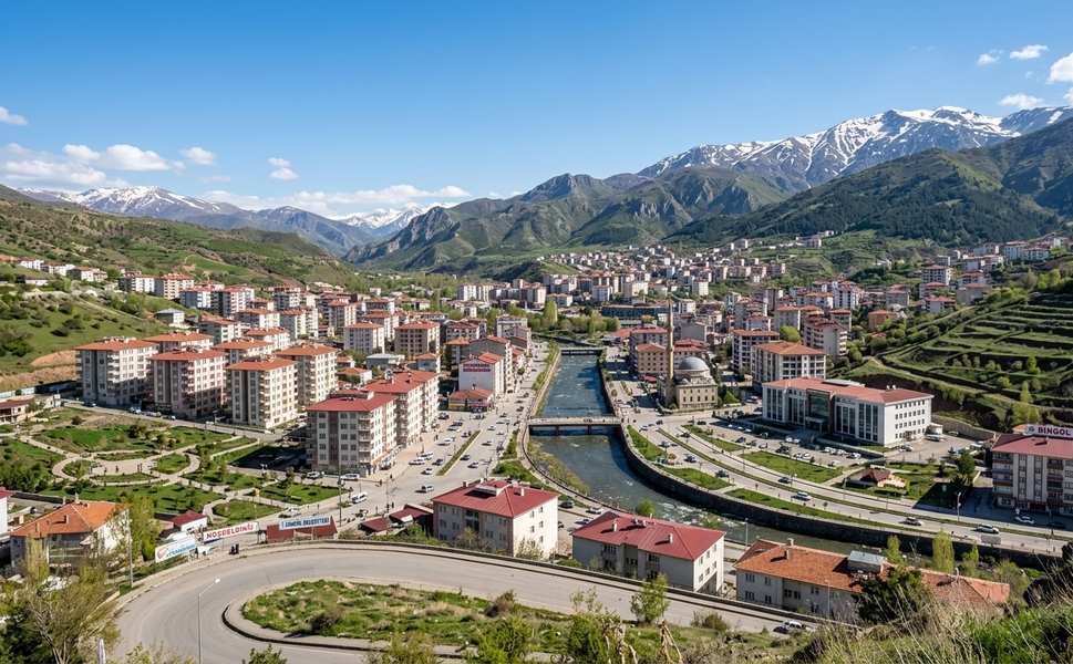 Bingöl Yedisu 4.4 ile sallandı