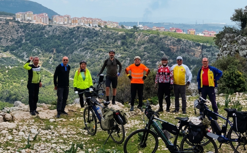 Musalı’nın zorlu yollarında 60 kilometre pedallayacaklar
