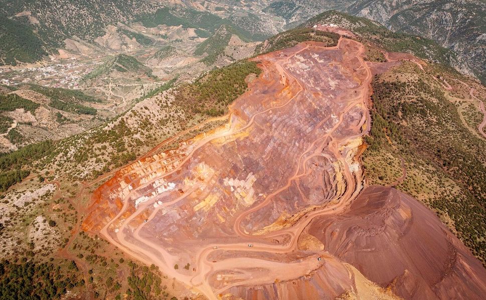 Arslanköy çok büyük bir çevre felaketinin eğişinde