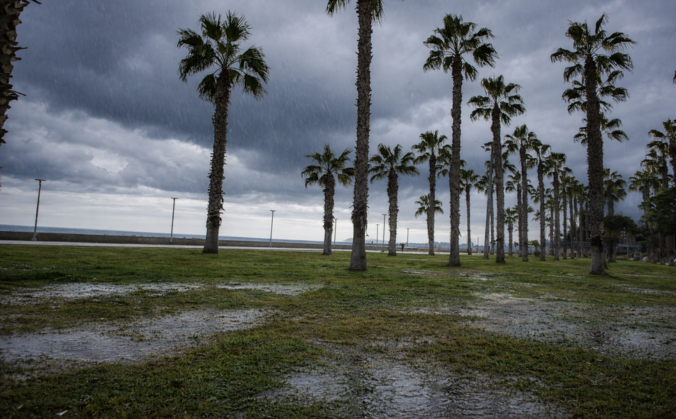 Mersin’de hava sıcaklığı düştü, yağış yeniden etkili