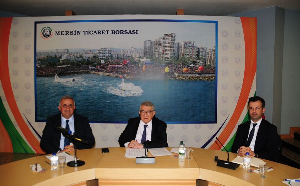 Mersin’in 2026 yatırım rotası MTB’de çizildi