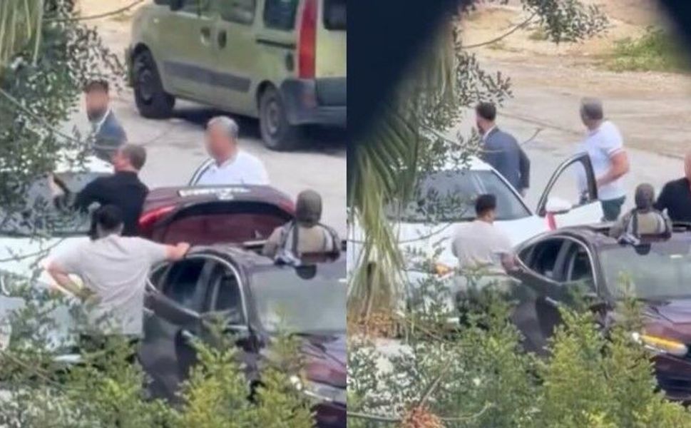 Düğün konvoyunda havaya ateş açan şüpheli yakalandı