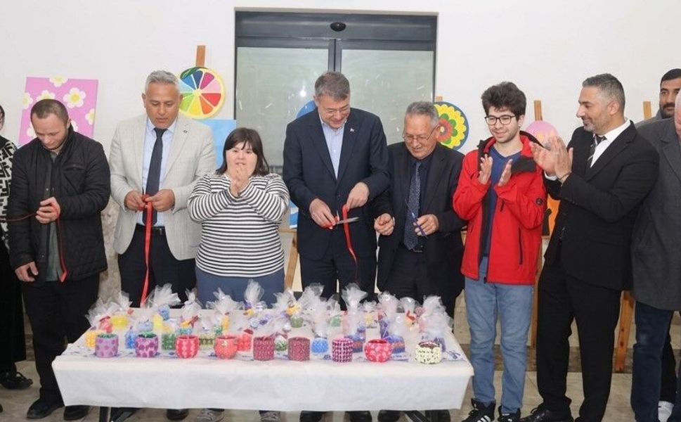 Özel bireylerin görünürlüğü Silifke’de vurgulandı