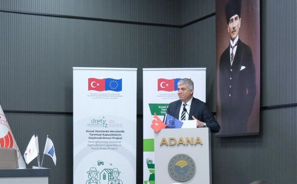 Adana’da üretimi etkileyecek destek programı ele alındı