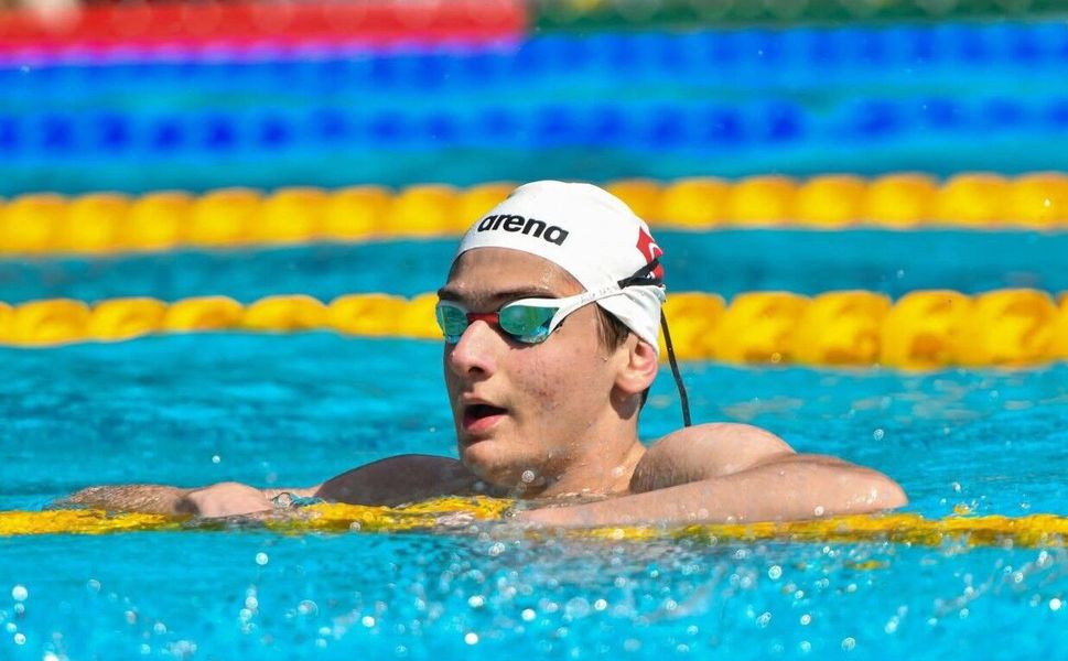 Mersinli sporcudan uluslararası gurur