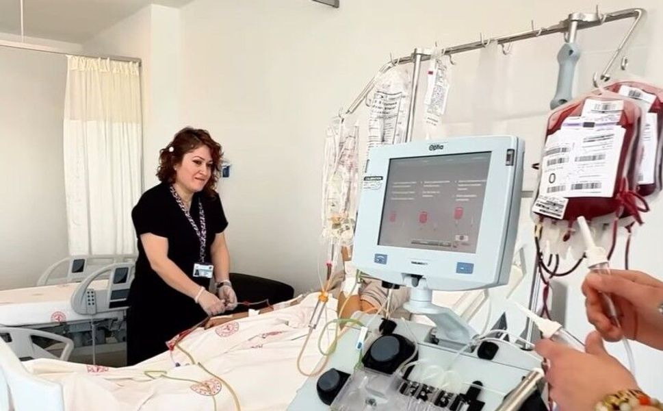 Mersin Şehir Hastanesi’nde yeni tedavi yöntemi