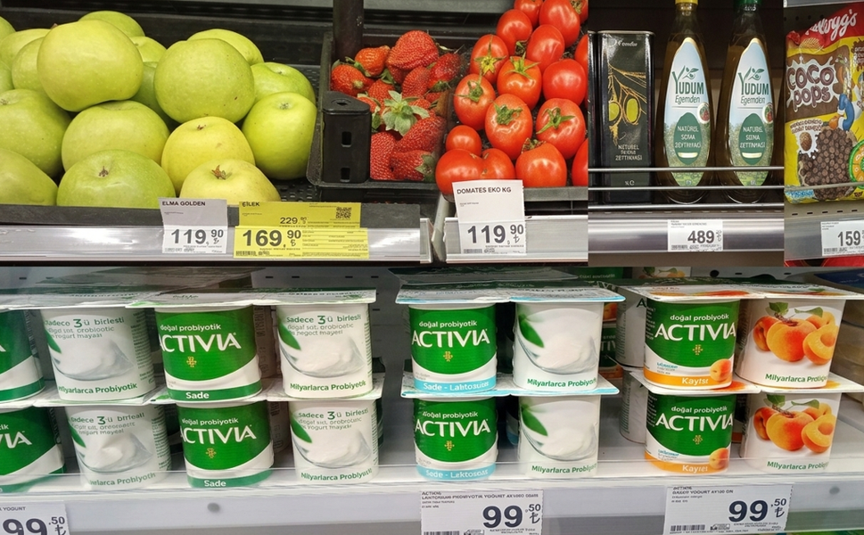 Sağlıklı beslenmek artık lüks: Sepet dolmadan bütçe tükeniyor