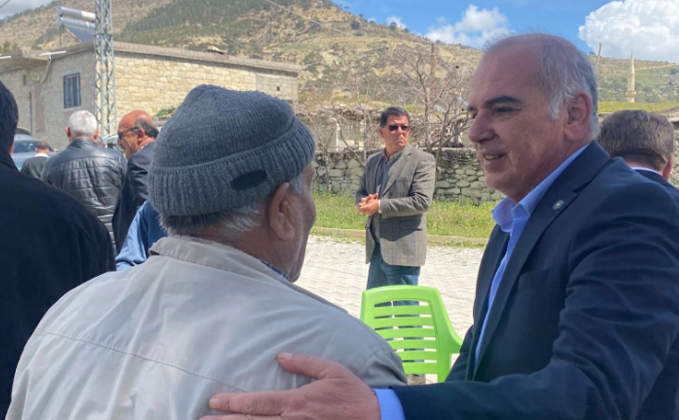 Kurtuluş Mahallesi’nde talepler yerinde dinlendi