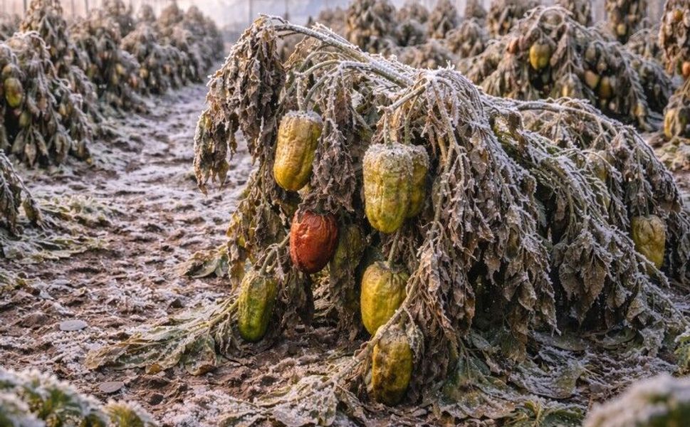 Mersin’de üreticilere zirai don uyarısı