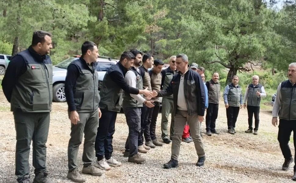 Türkiye Ormancılık Yarışmaları Mersin’de tamamlandı