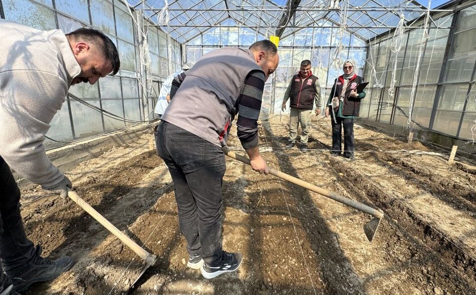 Geleceğin tohumları modern altyapıyla yeşeriyor