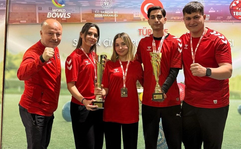 Mersinli sporculardan büyük başarı