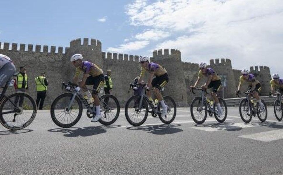 8. Tour Of Mersin Bisiklet Turu Anamur etabıyla başladı