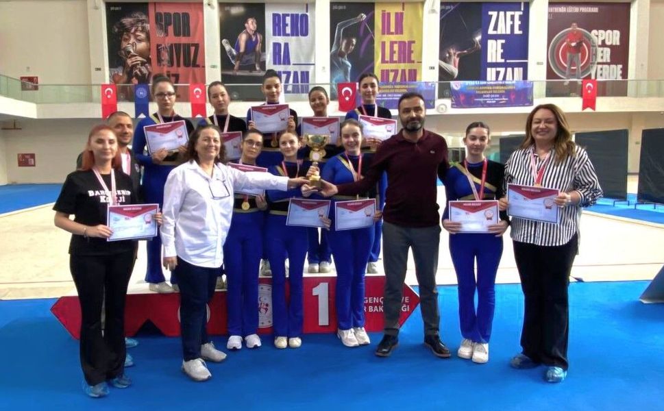 Mersin’de okul sporları heyecanı tamamlandı