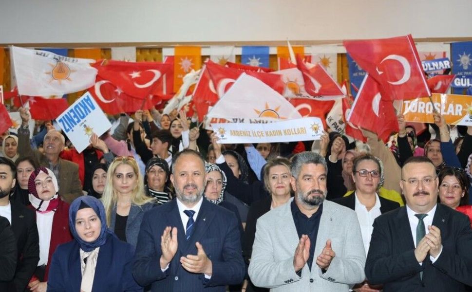 AK Parti Mersin İl Danışma Meclisi toplantısı gerçekleşti