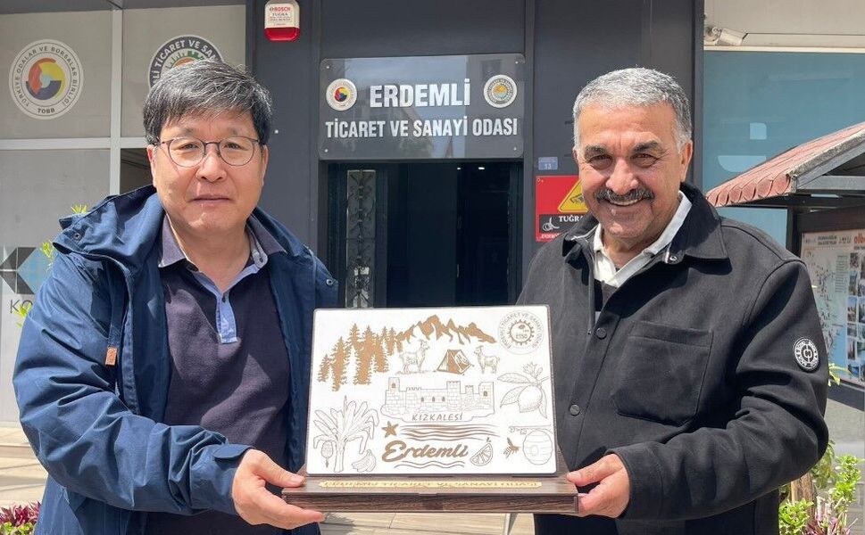 Çin ve Kore turizm heyetinden Erdemli’ye inceleme ziyareti