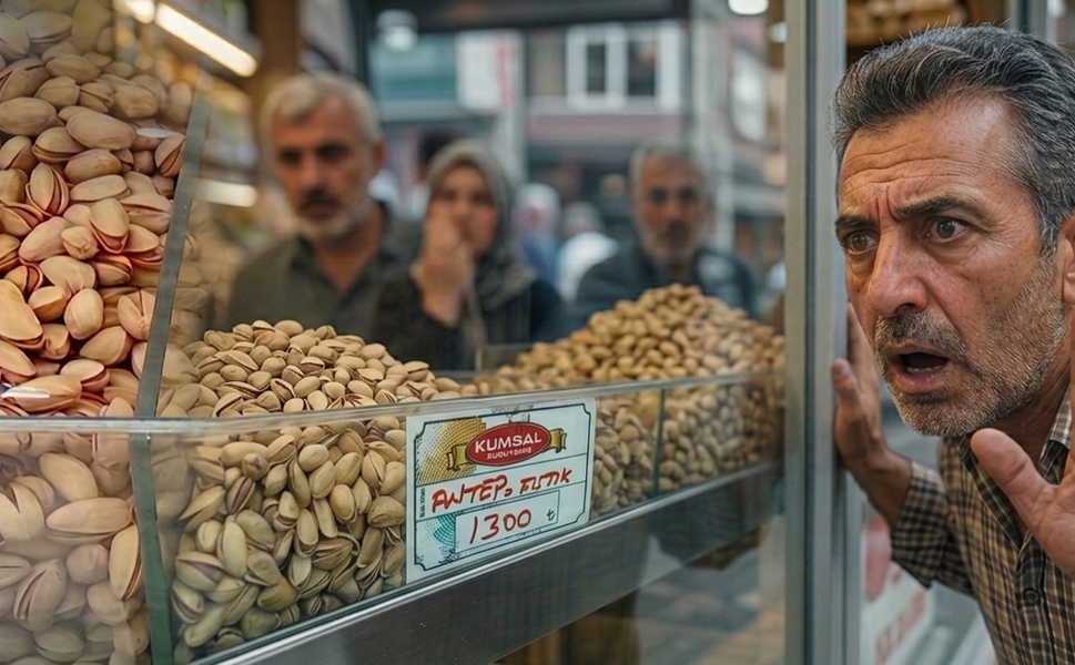 Antep fıstığı fiyatları vatandaşın alım gücünü zorluyor