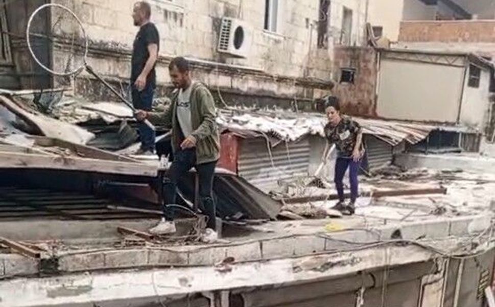 Bit Pazarı’nda yıkım tartışması: Kediler için önlem alınmadı