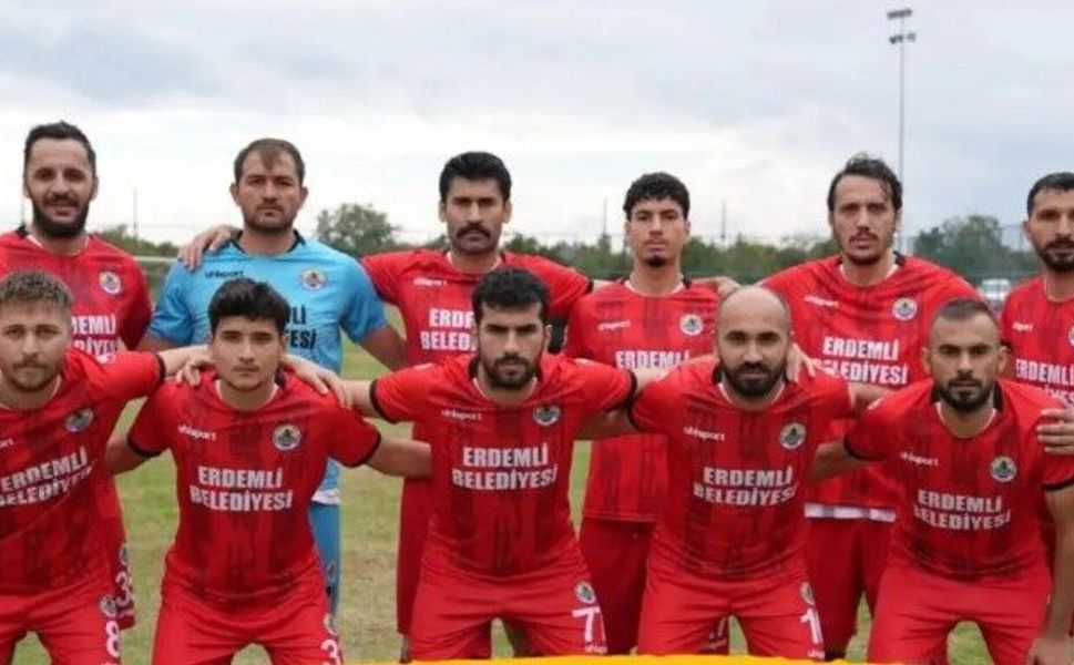 Erdemli Belediyespor’dan kritik galibiyet