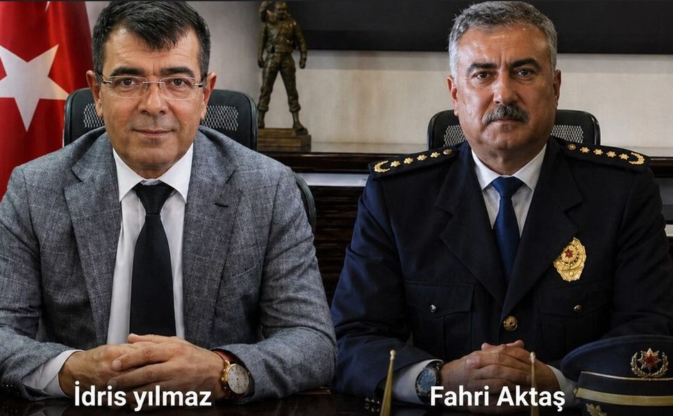 Mersin İl Emniyet Müdürlüğü'nde görev değişikliği kararı