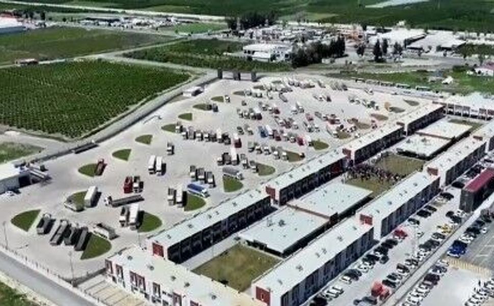 Mersin Lojistik Merkezi görkemli bir törenle açıldı