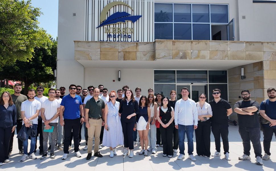 Mersin Marina’dan geleceğin denizcilerine destek