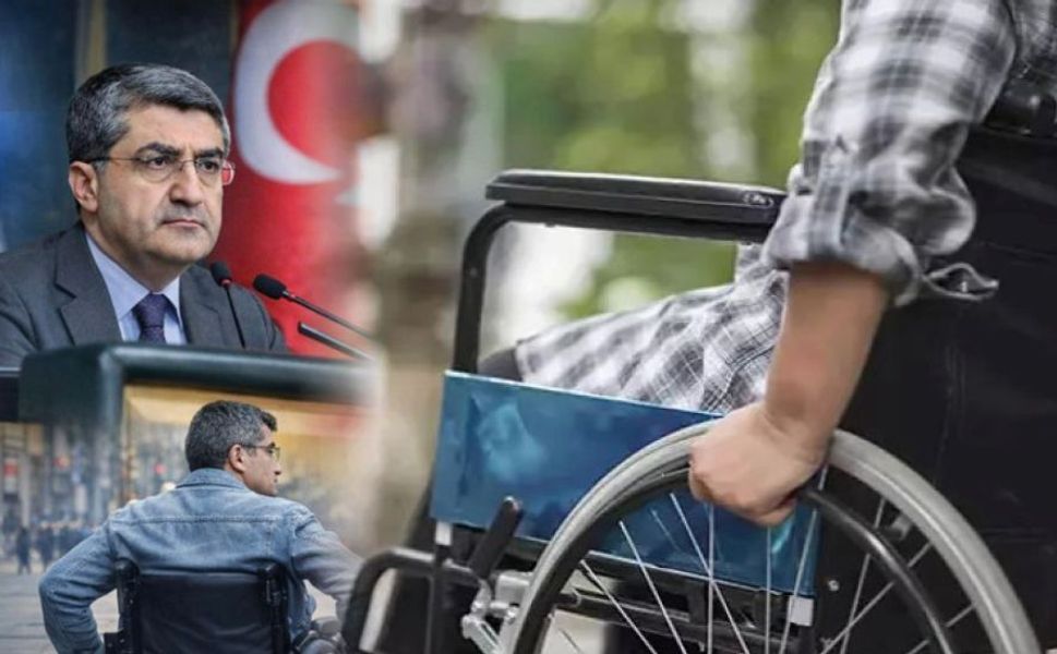 Mersin DEVA’dan engelli hakları çıkışı