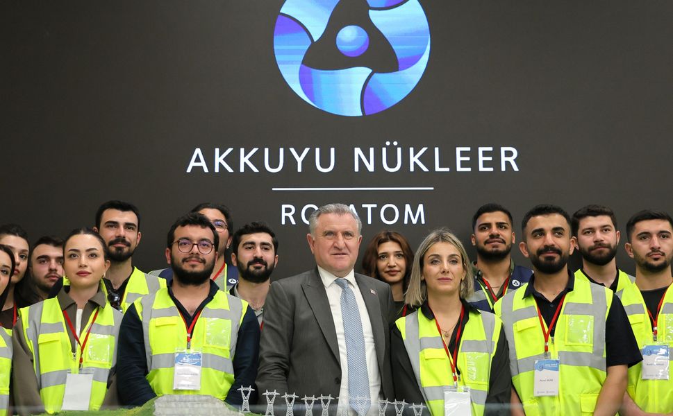 Gençlik ve Spor Bakanı Bak, Akkuyu NGS sahasını ziyaret etti